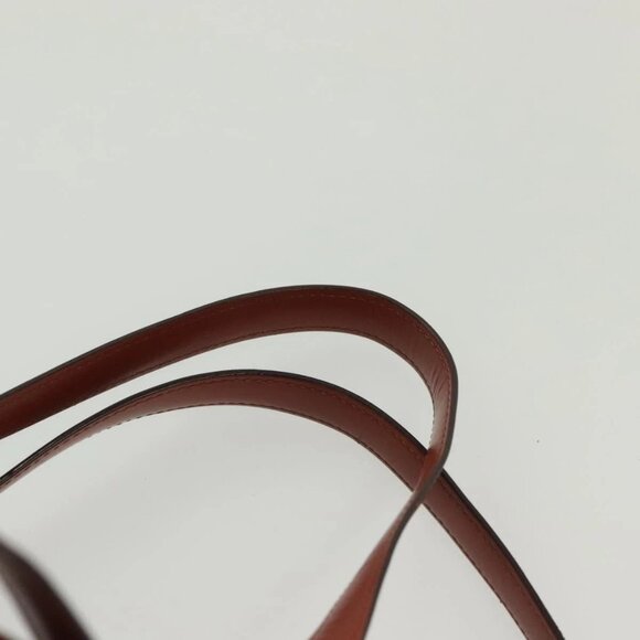 LOUIS VUITTON Epi Coblanc Shoulder Bag Brown M52293 LV Auth BA4973 - Picture 13 of 16